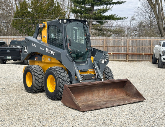 2021 John Deere 332G Skid Steer Loader