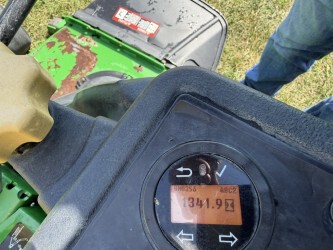2021 John Deere Z997R Mower/Zero Turn