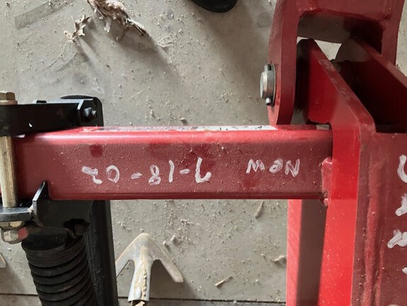 2002 Case IH TIGER MATE II Field Cultivator