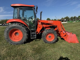 2020 Kubota M7060D Tractor