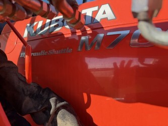 2020 Kubota M7060D Tractor