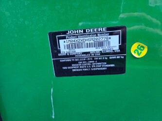 2025 John Deere 4X2 ATV