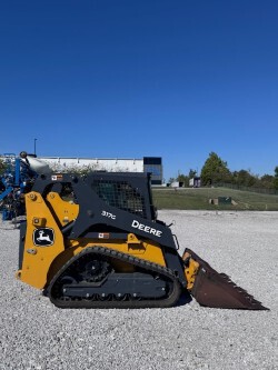 2022 John Deere 317G Compact Track Loader