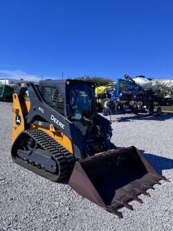 2022 John Deere 317G Compact Track Loader