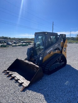 2022 John Deere 317G Compact Track Loader