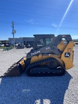 2022 John Deere 317G Compact Track Loader