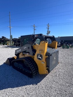 2022 John Deere 317G Compact Track Loader