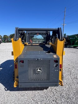 2022 John Deere 317G Compact Track Loader