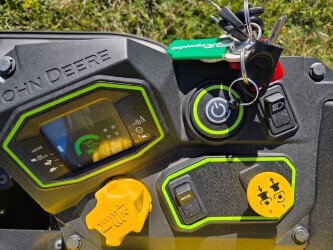2026 John Deere Z370RS Mower/Zero Turn