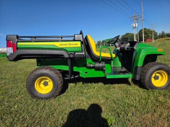 2025 John Deere 4X2 ATV