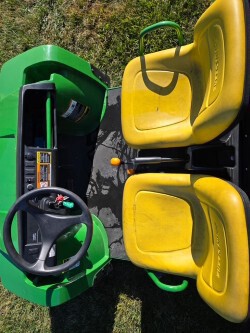 2025 John Deere 4X2 ATV