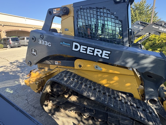 2018 John Deere 333G Compact Track Loader