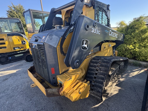 2018 John Deere 333G Compact Track Loader