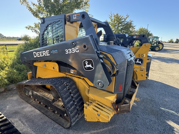 2018 John Deere 333G Compact Track Loader
