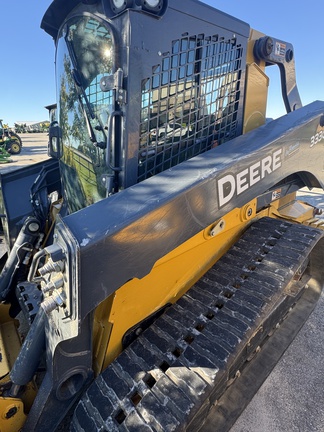 2018 John Deere 333G Compact Track Loader