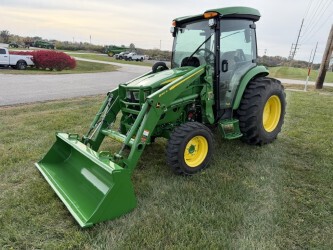 2024 John Deere 4066R Tractor Compact
