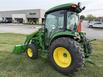 2024 John Deere 4066R Tractor Compact