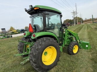 2024 John Deere 4066R Tractor Compact