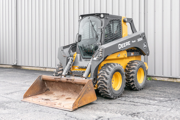 2017 John Deere 332G Skid Steer Loader