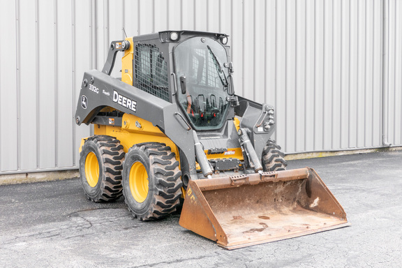 2017 John Deere 332G Skid Steer Loader