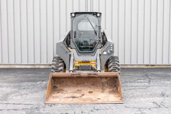 2017 John Deere 332G Skid Steer Loader