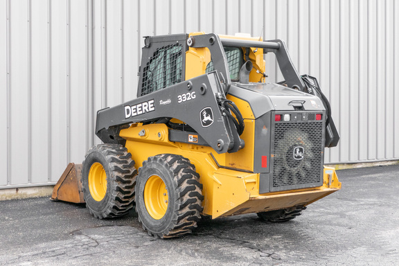 2017 John Deere 332G Skid Steer Loader