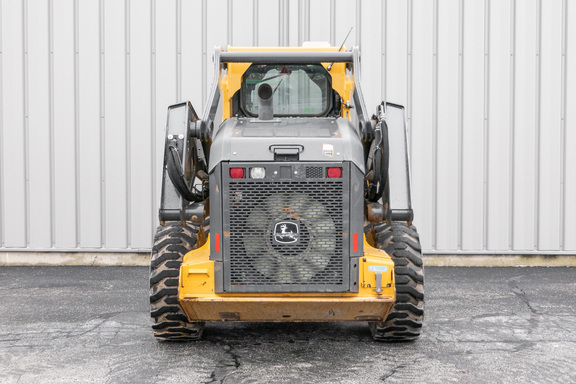 2017 John Deere 332G Skid Steer Loader