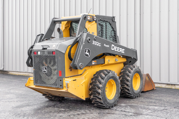 2017 John Deere 332G Skid Steer Loader