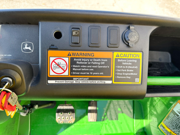 2023 John Deere TX 4X2 ATV