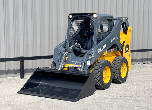 2023 John Deere 318G Skid Steer Loader