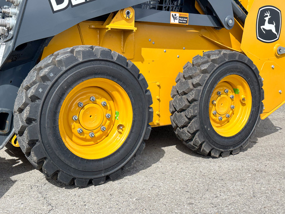 2023 John Deere 318G Skid Steer Loader