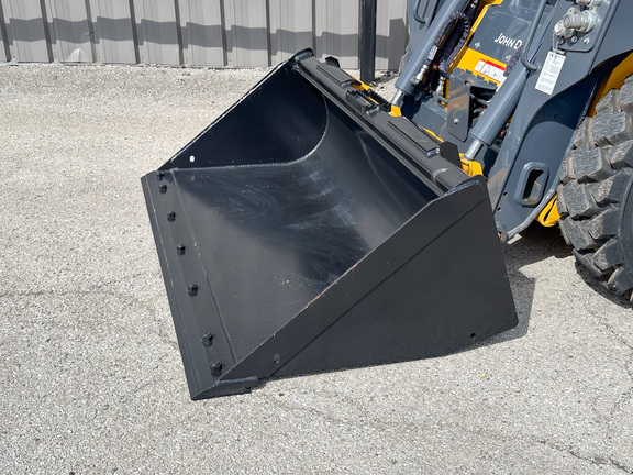 2023 John Deere 318G Skid Steer Loader