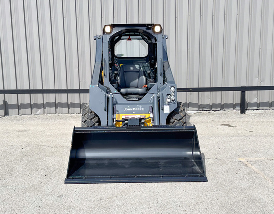 2023 John Deere 318G Skid Steer Loader