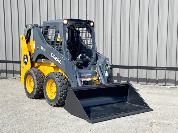 2023 John Deere 318G Skid Steer Loader