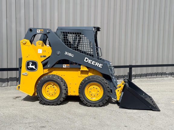 2023 John Deere 318G Skid Steer Loader