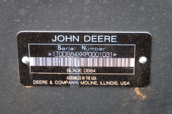 John Deere DB84 6-WAY DOZER BLADE Misc