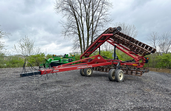 2008 J&M TF 215 39 FOOT Harrow Rotary