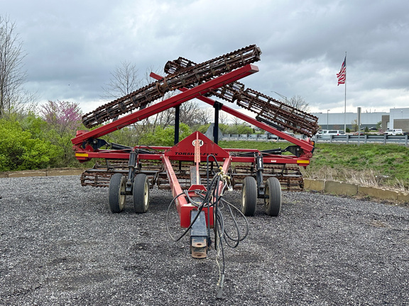 2008 J&M TF 215 39 FOOT Harrow Rotary