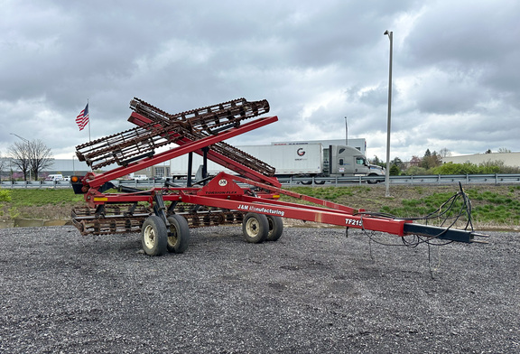 2008 J&M TF 215 39 FOOT Harrow Rotary