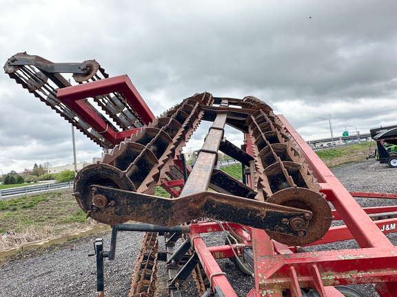 2008 J&M TF 215 39 FOOT Harrow Rotary