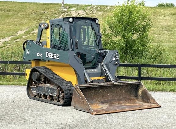 2018 John Deere 325G Compact Track Loader