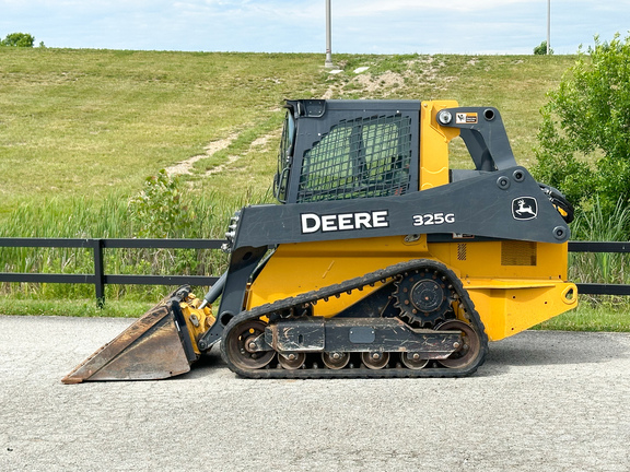 2018 John Deere 325G Compact Track Loader