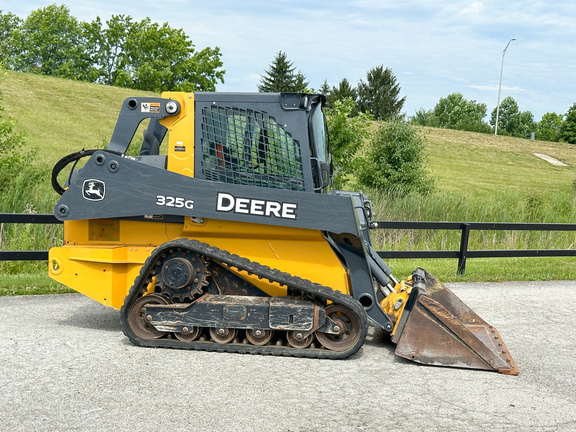 2018 John Deere 325G Compact Track Loader