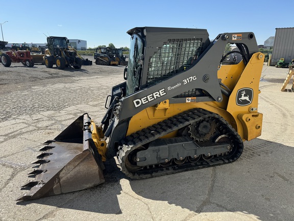 2023 John Deere 317G Compact Track Loader