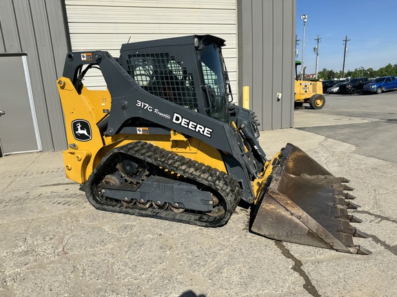 2023 John Deere 317G Compact Track Loader