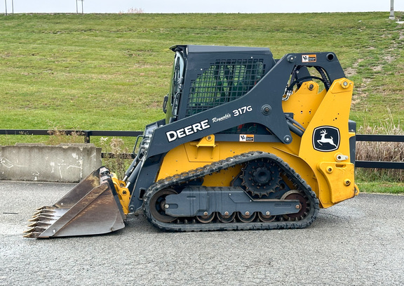 2023 John Deere 317G Compact Track Loader