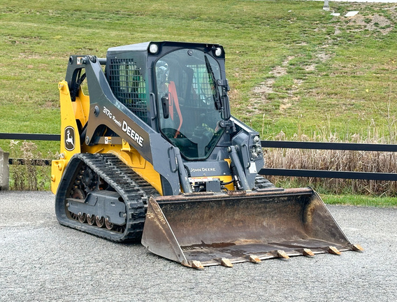 2023 John Deere 317G Compact Track Loader