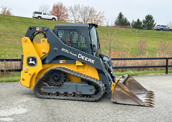 2023 John Deere 317G Compact Track Loader