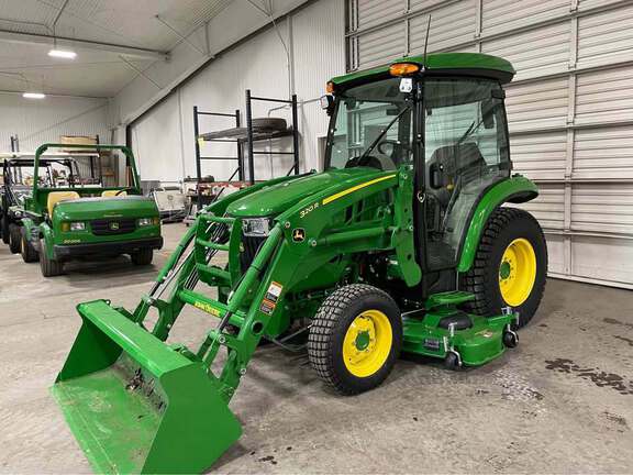 2024 John Deere 3039R Tractor Compact