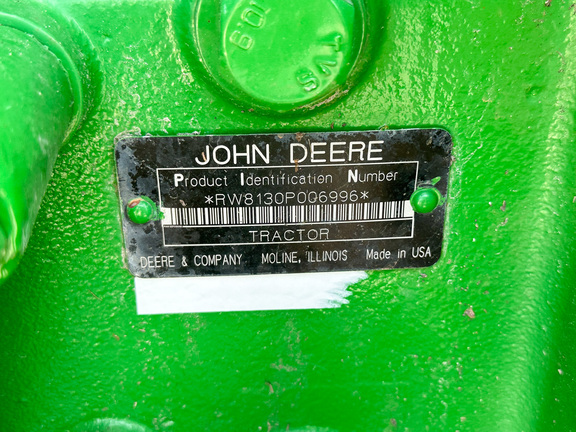 2006 John Deere 8130 Tractor